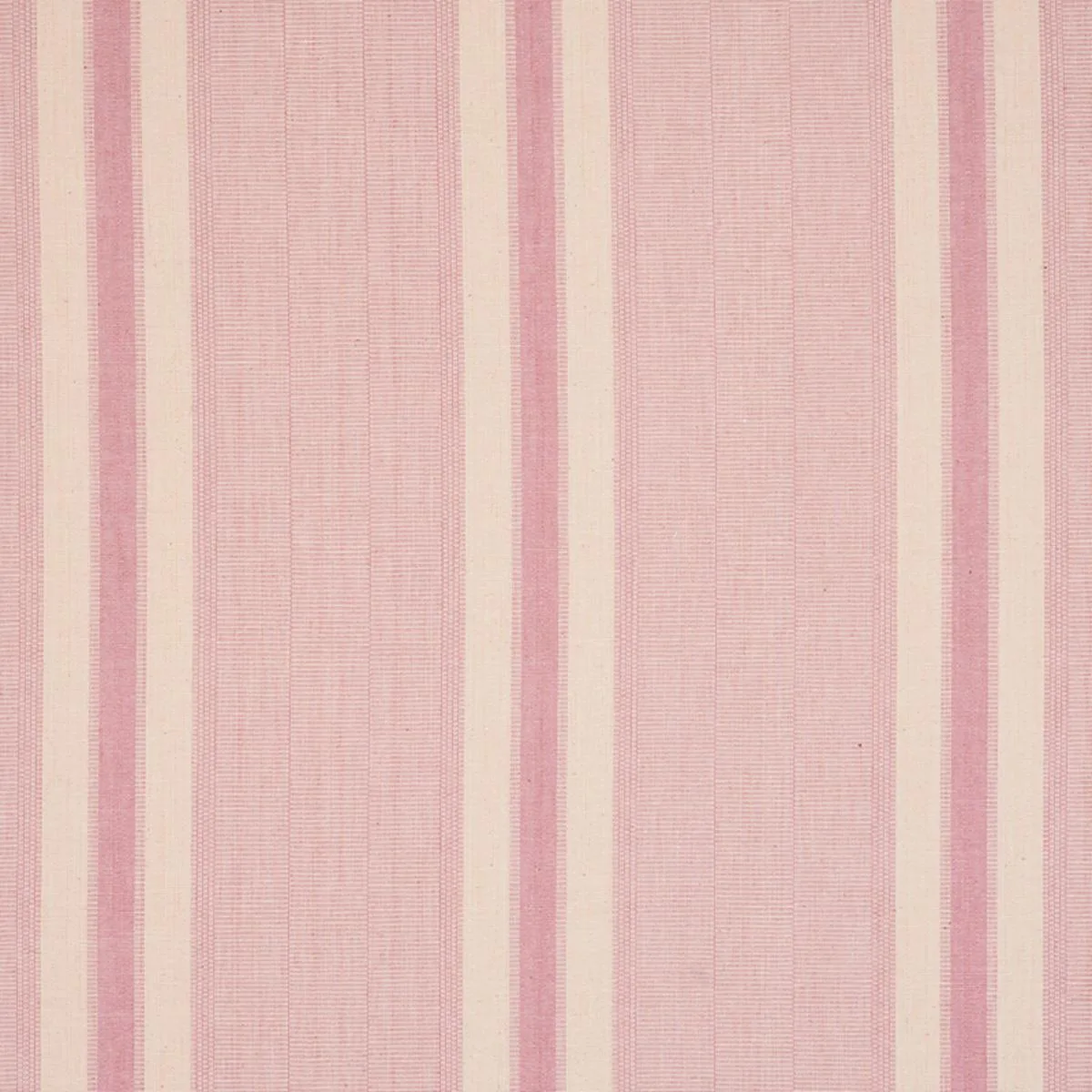 Schumacher 78831 Ipala Hand Woven Stripe Palo Rosa fabric swatch