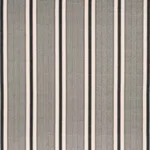 Schumacher 78836 Ipala Hand Woven Stripe Pitch fabric swatch