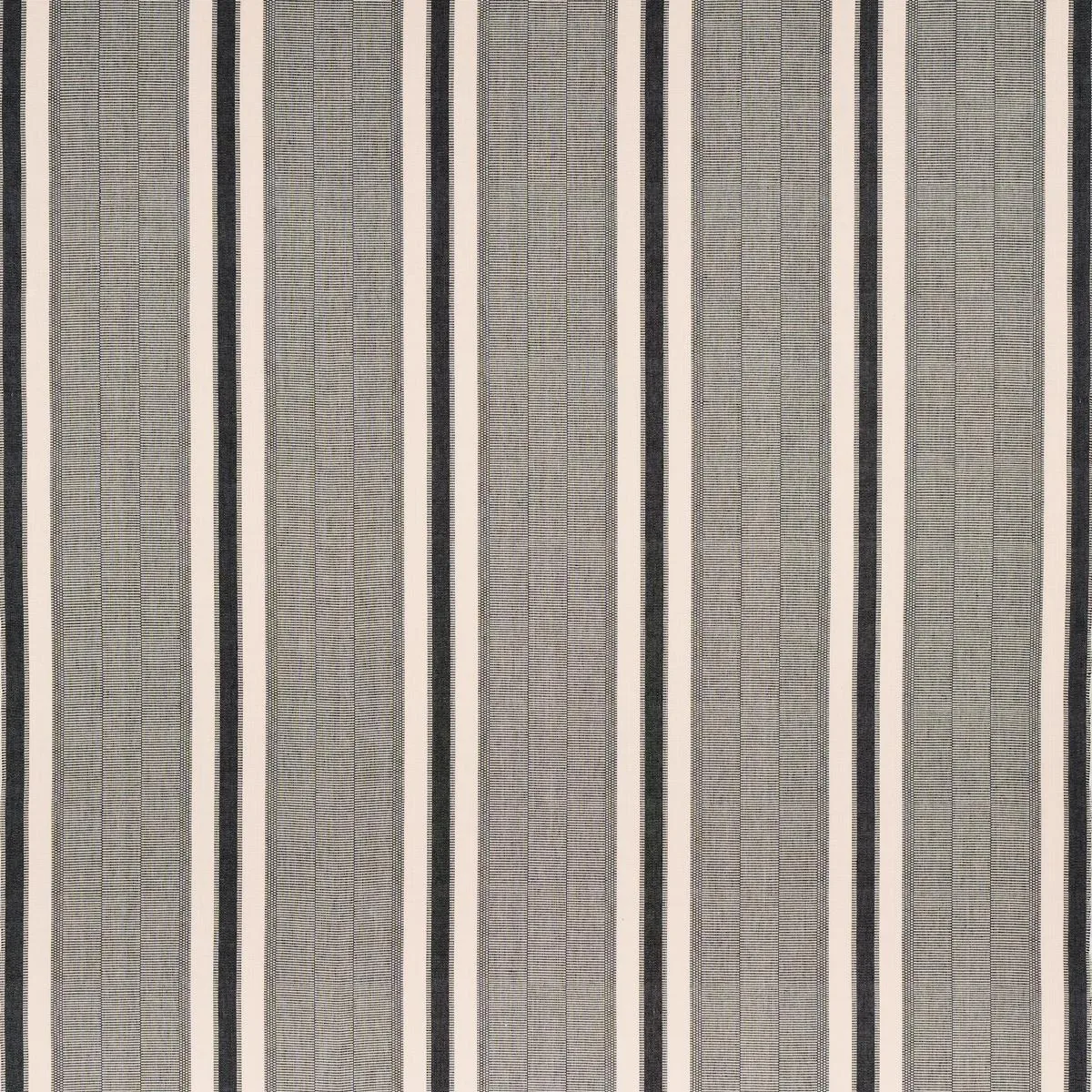 Schumacher 78836 Ipala Hand Woven Stripe Pitch fabric swatch
