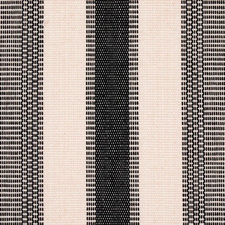 Schumacher 78836 Ipala Hand Woven Stripe Pitch fabric swatch
