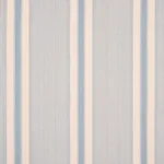 Schumacher 78834 Ipala Hand Woven Stripe Sky fabric swatch