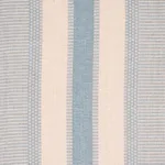Schumacher 78834 Ipala Hand Woven Stripe Sky fabric swatch