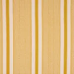 Schumacher 78833 Ipala Hand Woven Stripe Yellow fabric swatch