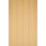 Schumacher 78833 Ipala Hand Woven Stripe Yellow fabric swatch