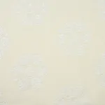 Schumacher 77491 Isla Hand Embroidery Ivory fabric swatch