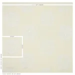 Schumacher 77491 Isla Hand Embroidery Ivory fabric swatch