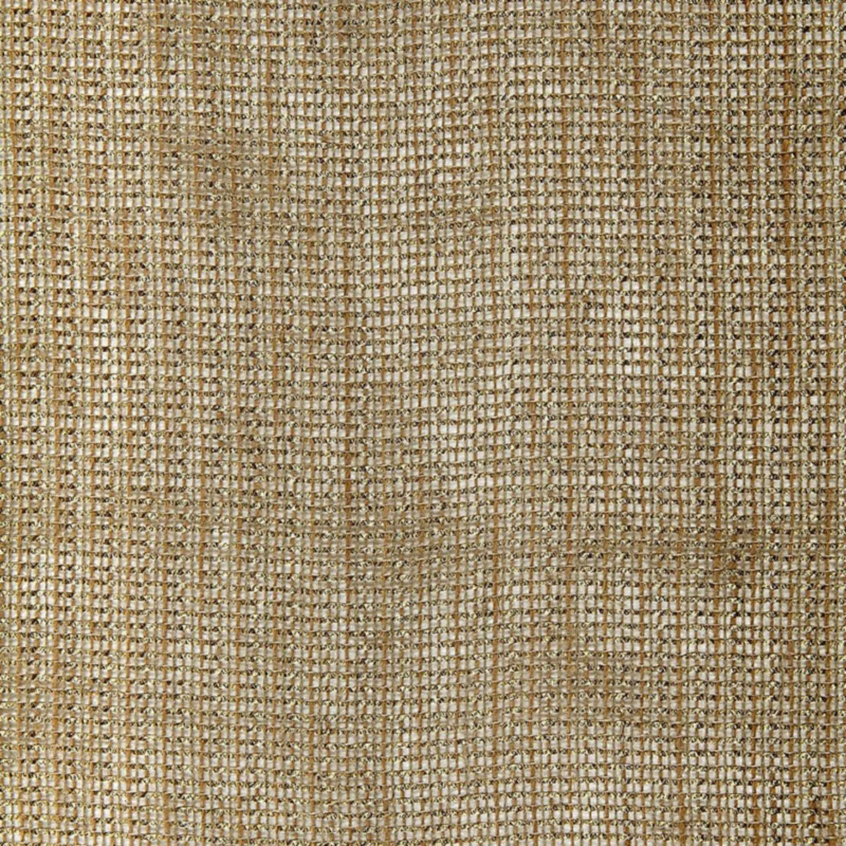 Schumacher 64970 Isola Sheer Bronze fabric swatch