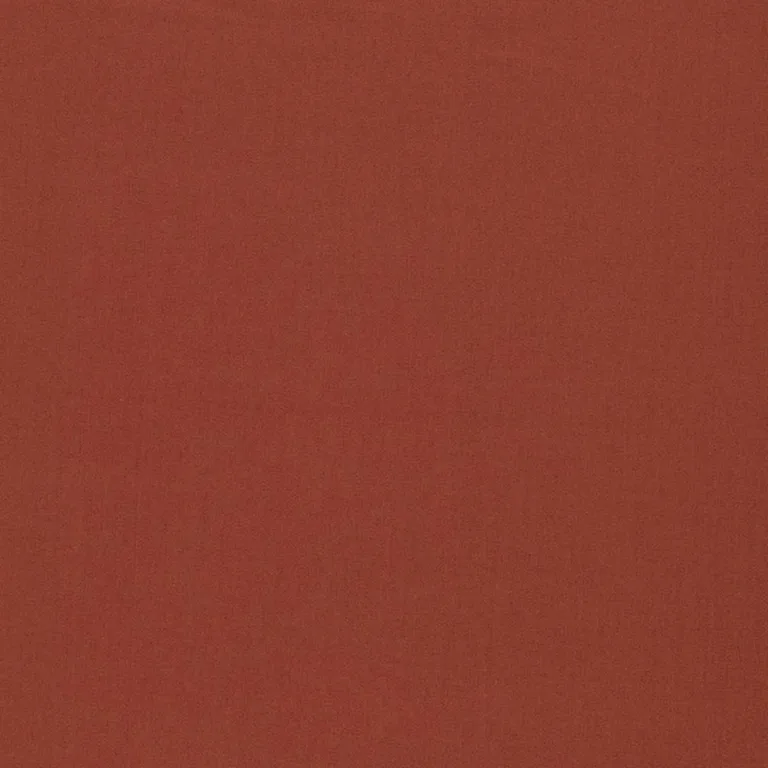 Schumacher 64388 Isolde Cotton Weave Indian Red fabric swatch