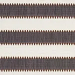 Schumacher 76751 Isolde Stripe Matelassé Cinder fabric swatch