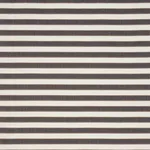 Schumacher 76751 Isolde Stripe Matelassé Cinder fabric swatch