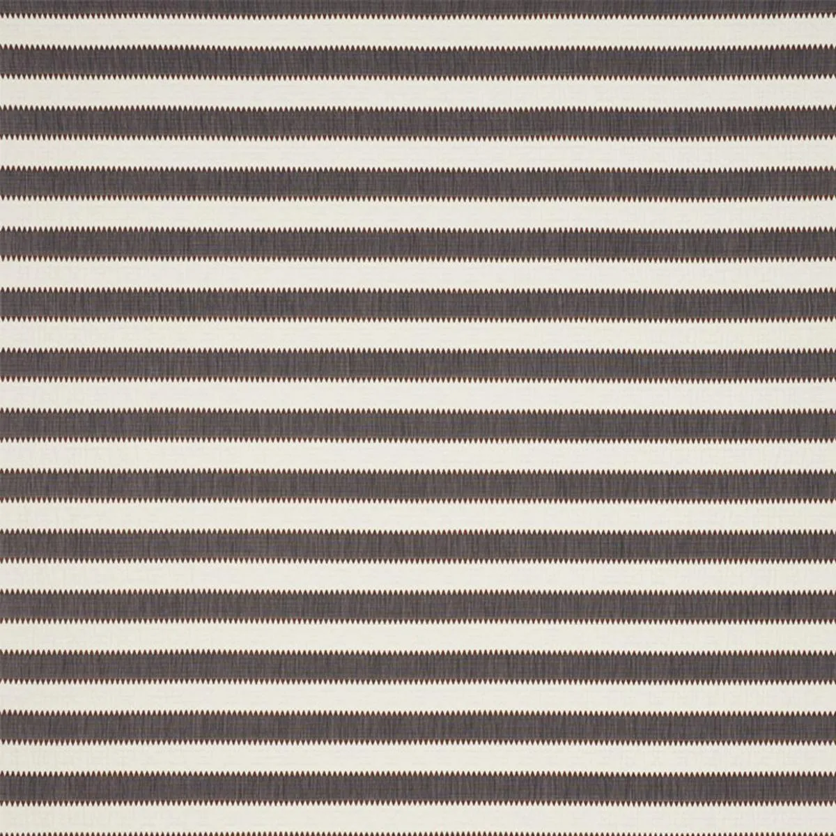 Schumacher 76751 Isolde Stripe Matelassé Cinder fabric swatch