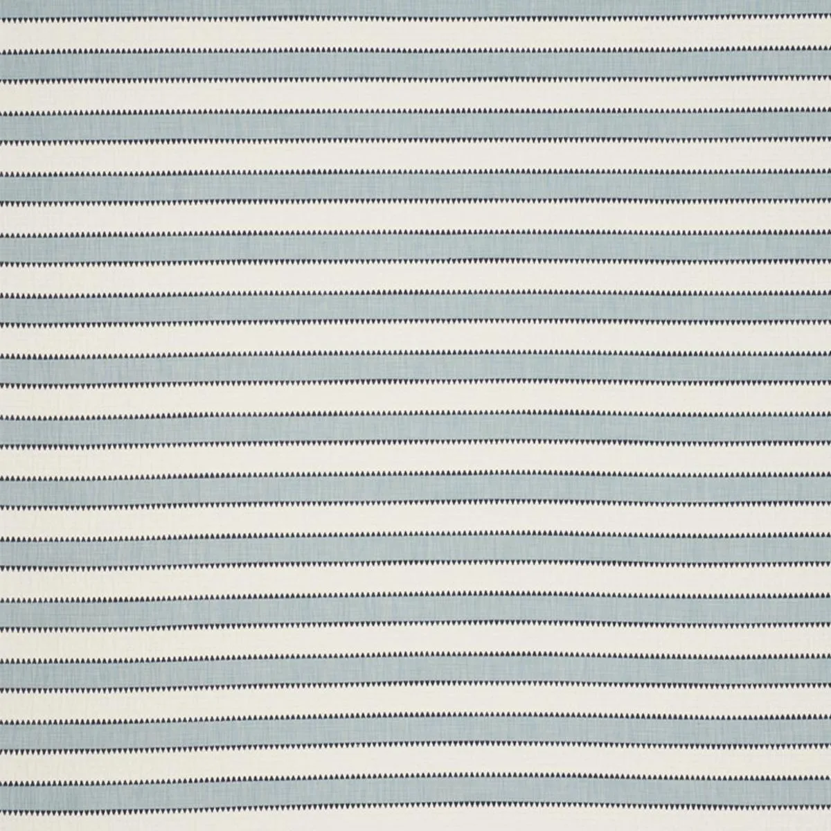 Schumacher 76750 Isolde Stripe Matelassé Sky fabric swatch