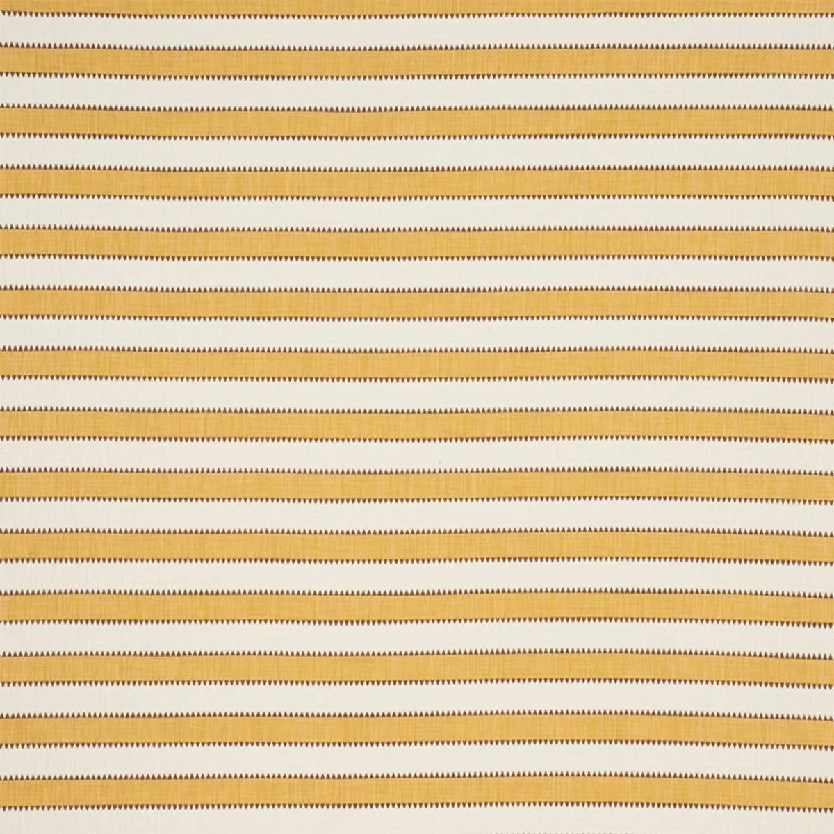 Schumacher 76752 Isolde Stripe Matelassé Yellow fabric swatch