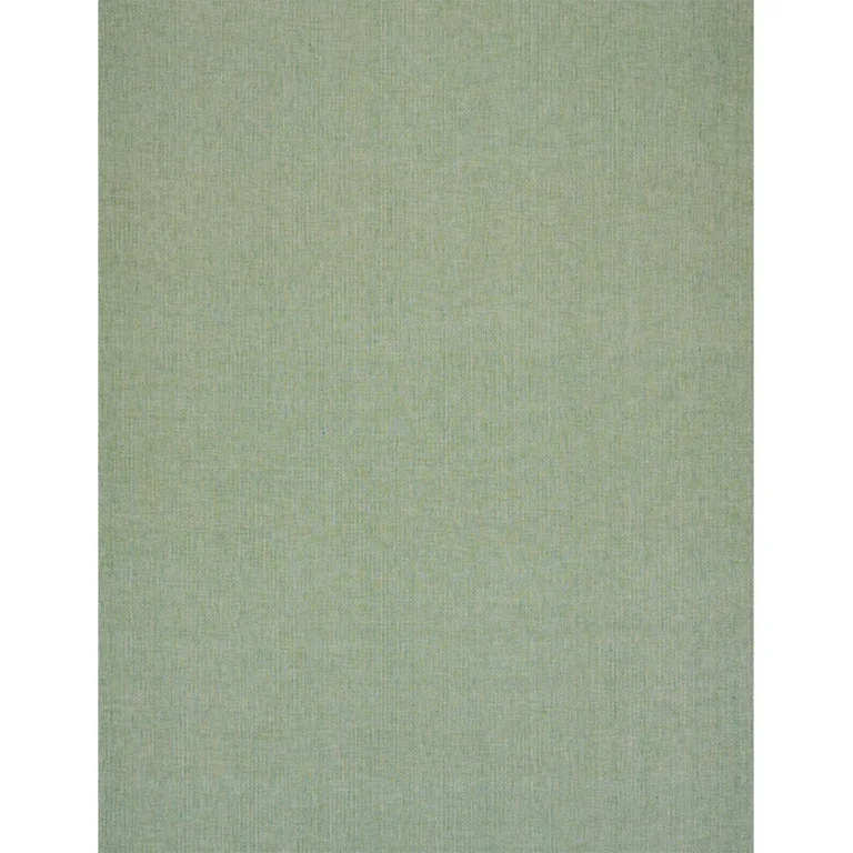 Schumacher 78875 Ispa Hand Woven Plain Aqua fabric swatch