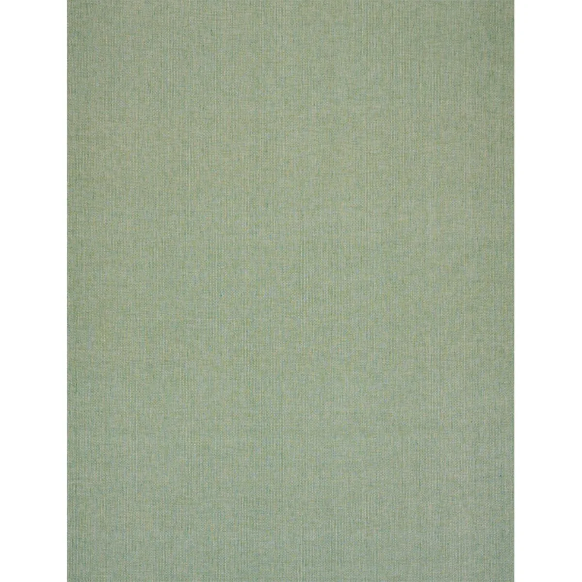 Schumacher 78875 Ispa Hand Woven Plain Aqua fabric swatch