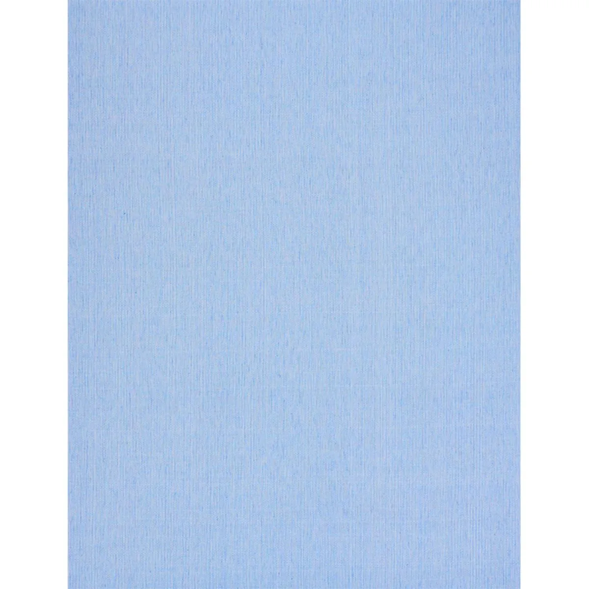Schumacher 78873 Ispa Hand Woven Plain Celestial fabric swatch