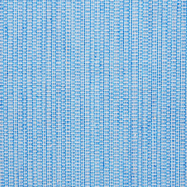Schumacher 78873 Ispa Hand Woven Plain Celestial fabric swatch