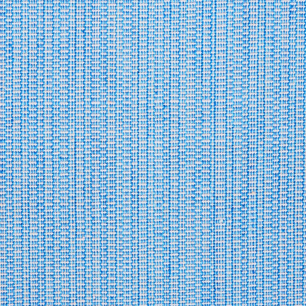 Schumacher 78873 Ispa Hand Woven Plain Celestial fabric swatch