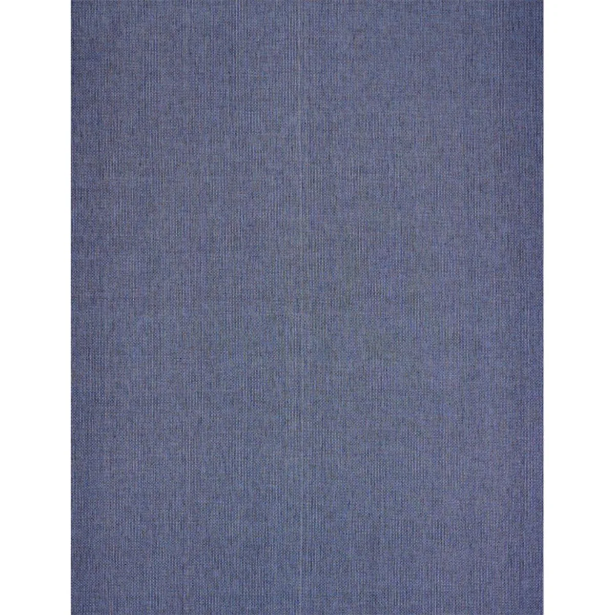 Schumacher 78870 Ispa Hand Woven Plain Indigo fabric swatch