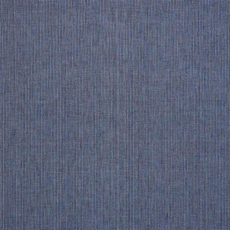 Schumacher 78870 Ispa Hand Woven Plain Indigo fabric swatch