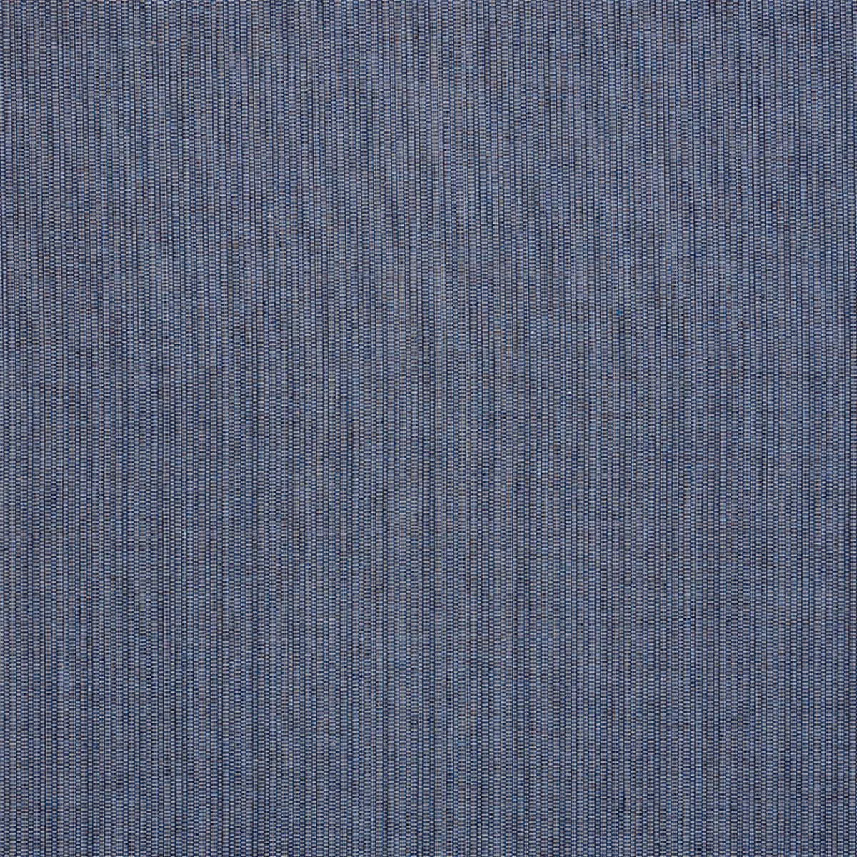 Schumacher 78870 Ispa Hand Woven Plain Indigo fabric swatch