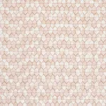 Schumacher 75124 Ivins Embroidery Blush fabric swatch