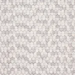 Schumacher 75123 Ivins Embroidery Grey fabric swatch