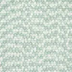 Schumacher 75122 Ivins Embroidery Mineral fabric swatch