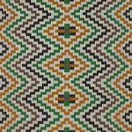 Schumacher 79251 Izapa Hand Woven Brocade Jewel fabric swatch