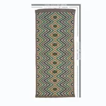 Schumacher 79251 Izapa Hand Woven Brocade Jewel fabric swatch