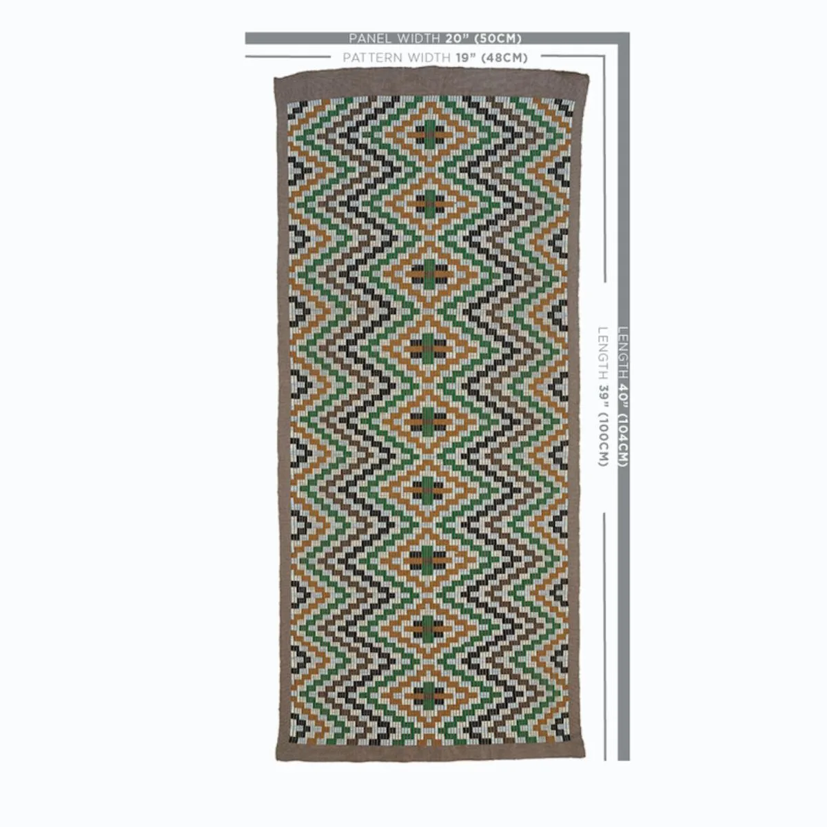 Schumacher 79251 Izapa Hand Woven Brocade Jewel fabric swatch