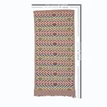 Schumacher 79250 Izapa Hand Woven Brocade Multi fabric swatch