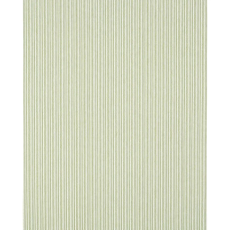 Schumacher 71416 Jack Stripe Green fabric swatch