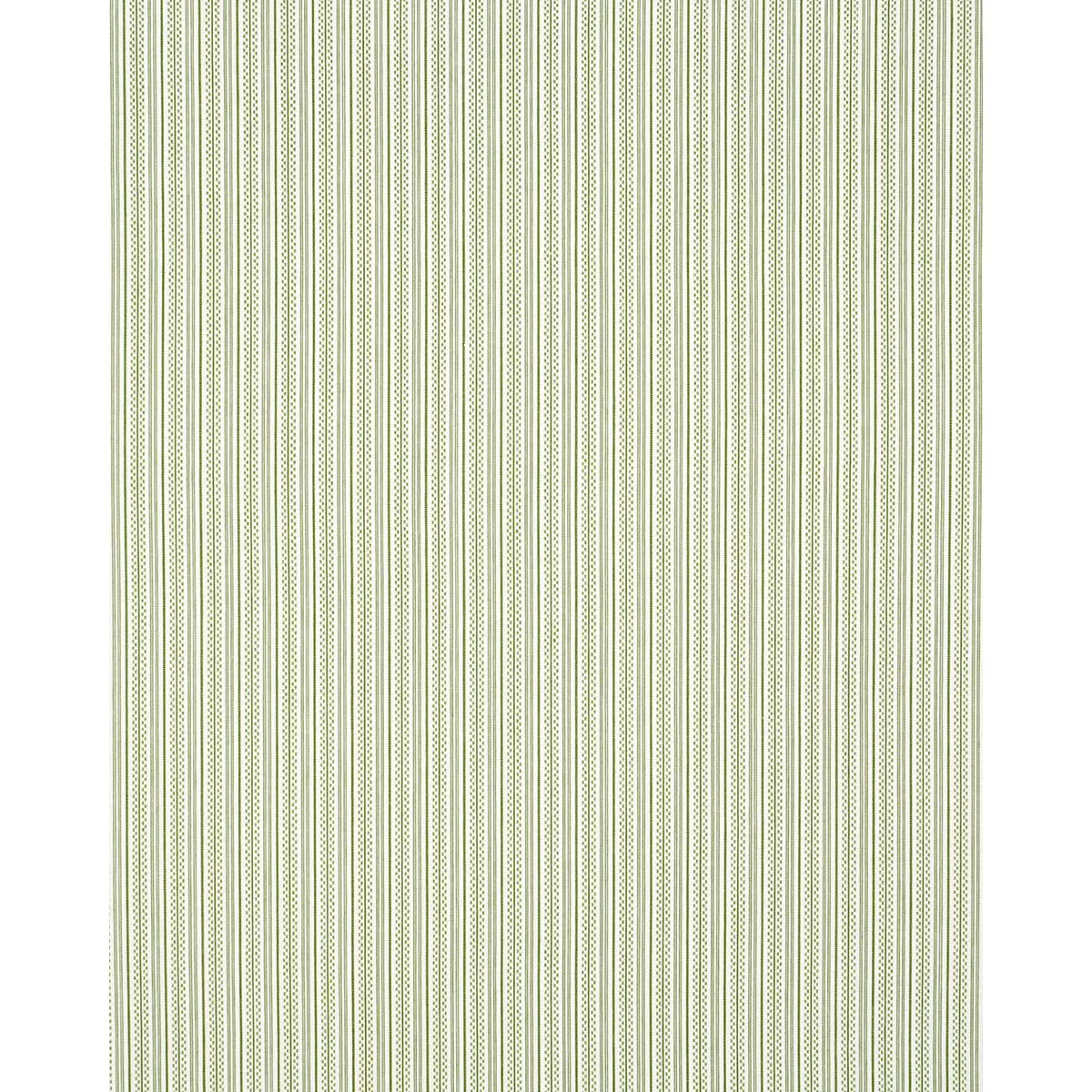 Schumacher 71416 Jack Stripe Green fabric swatch