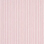 Schumacher 71418 Jack Stripe Pink fabric swatch