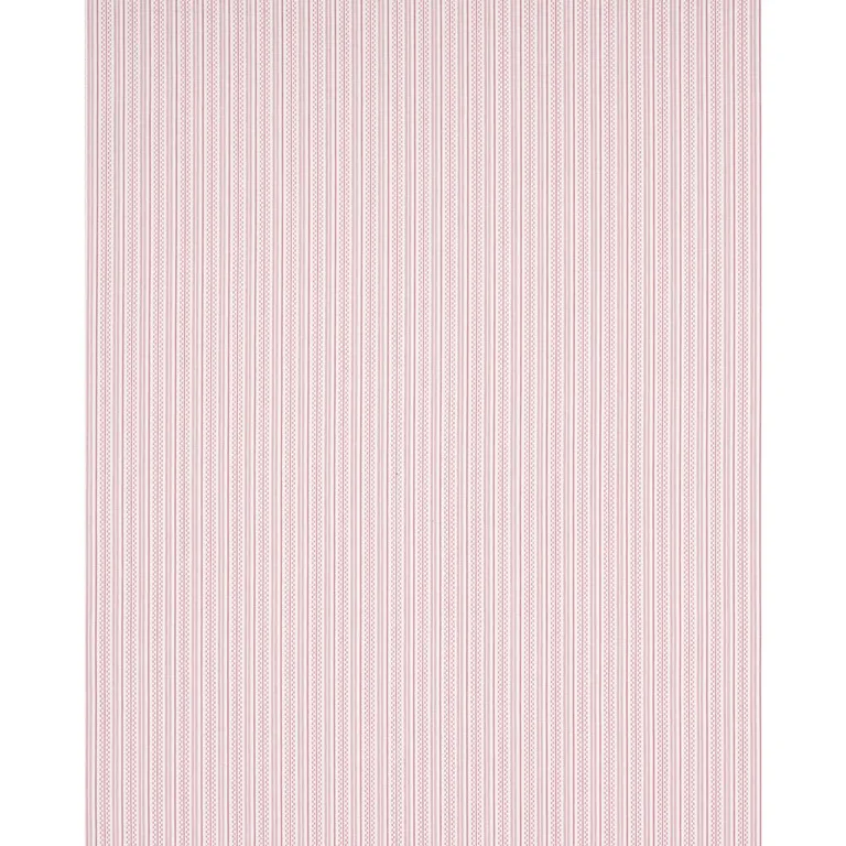 Schumacher 71418 Jack Stripe Pink fabric swatch