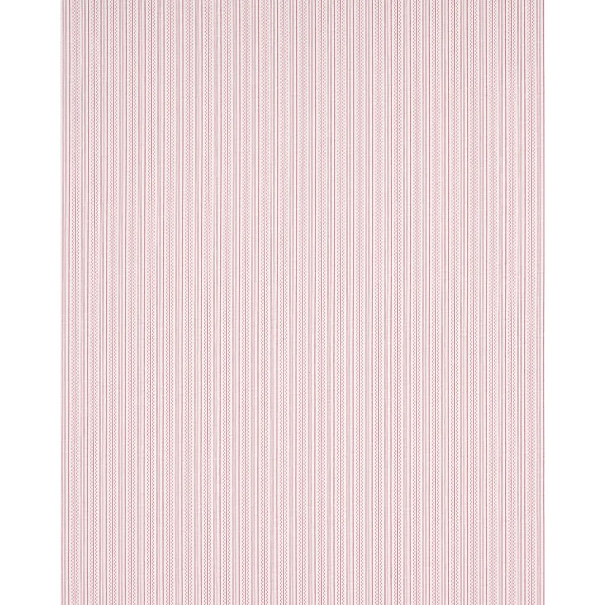 Schumacher 71418 Jack Stripe Pink fabric swatch