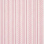 Schumacher 71418 Jack Stripe Pink fabric swatch