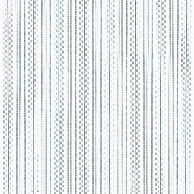 Schumacher 71410 Jack Stripe Sky fabric swatch