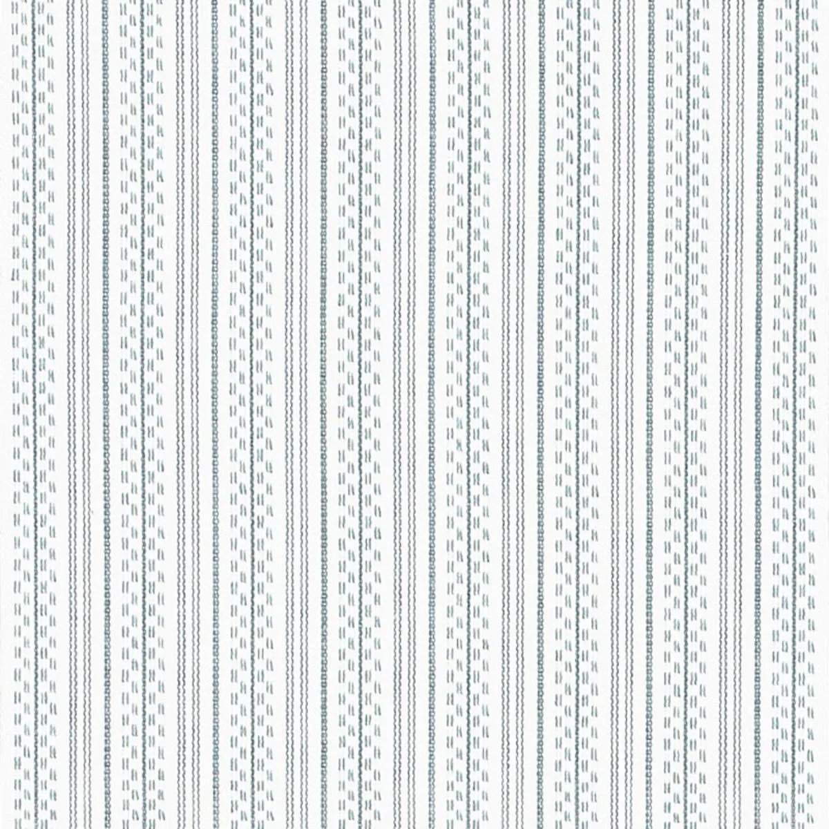 Schumacher 71410 Jack Stripe Sky fabric swatch