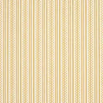 Schumacher 71417 Jack Stripe Yellow fabric swatch