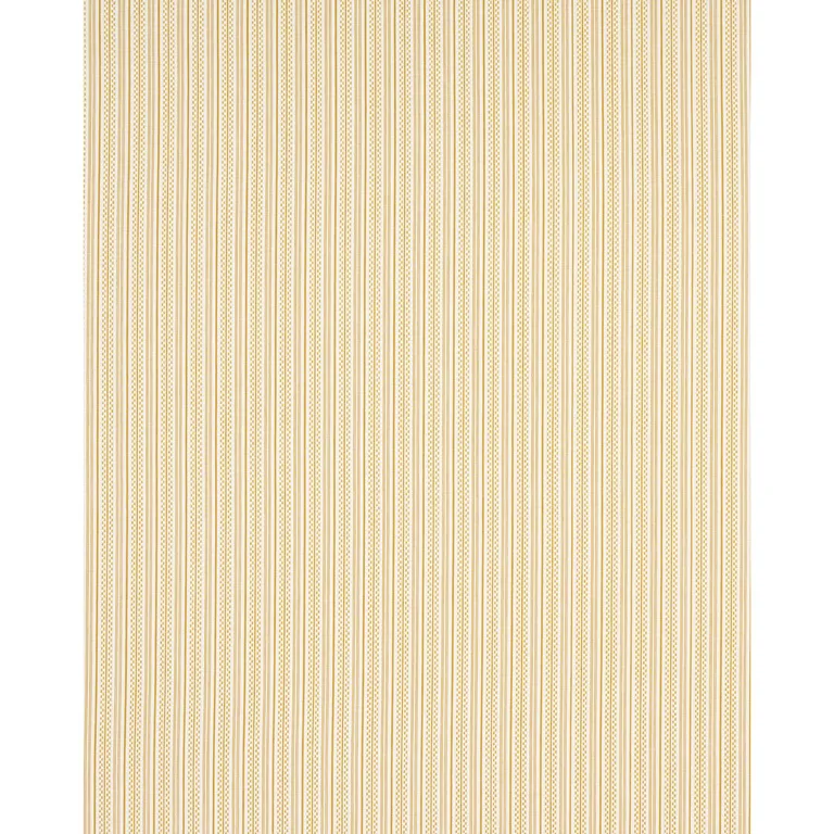 Schumacher 71417 Jack Stripe Yellow fabric swatch