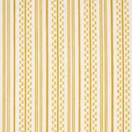 Schumacher 71417 Jack Stripe Yellow fabric swatch