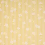 Schumacher TL400042 Jackie's Daisy Buttercup fabric swatch