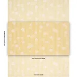 Schumacher TL400042 Jackie's Daisy Buttercup fabric swatch
