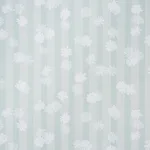 Schumacher TL400040 Jackie's Daisy Harbor Haze fabric swatch