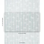 Schumacher TL400040 Jackie's Daisy Harbor Haze fabric swatch