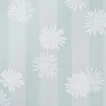 Schumacher TL400040 Jackie's Daisy Harbor Haze fabric swatch