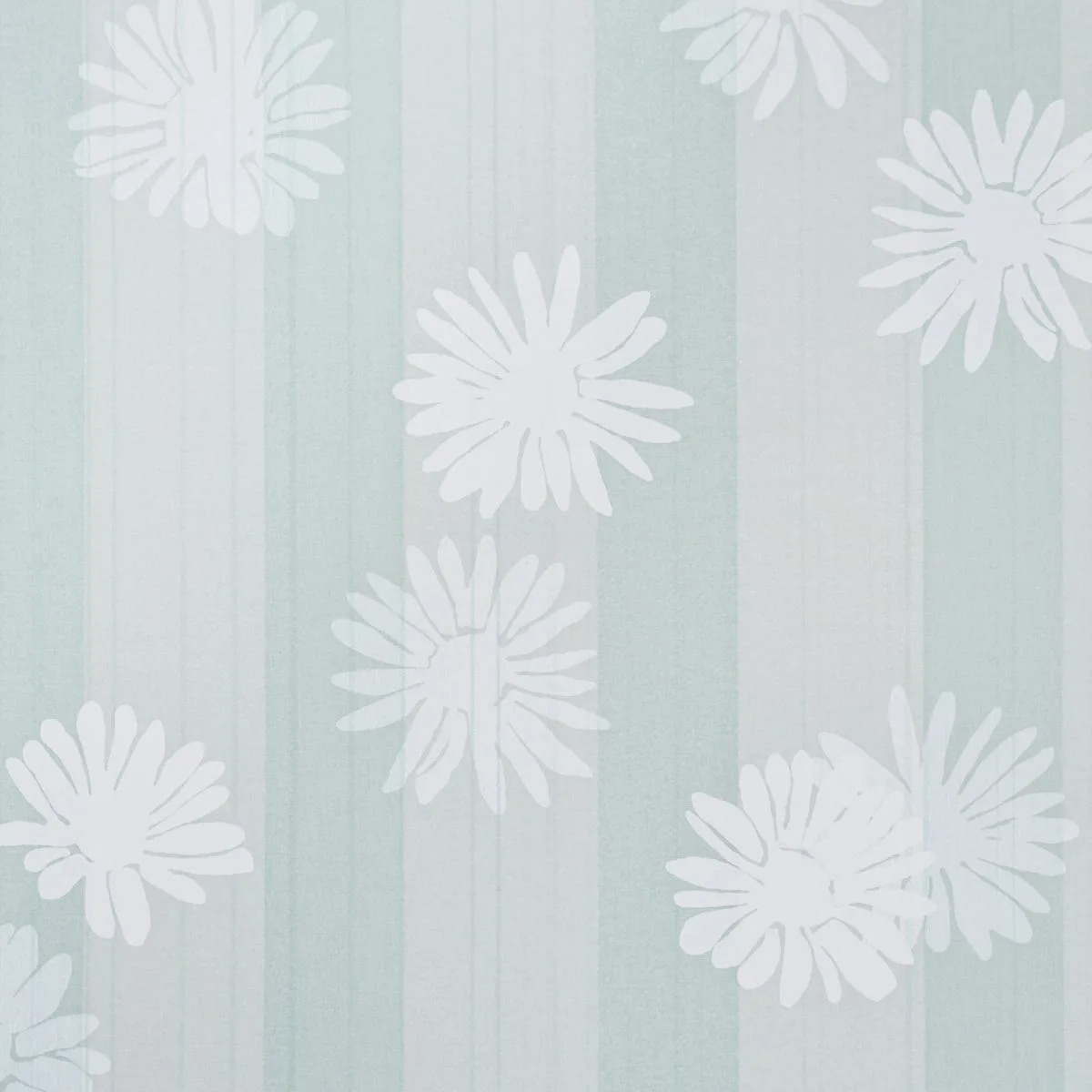 Schumacher TL400040 Jackie's Daisy Harbor Haze fabric swatch