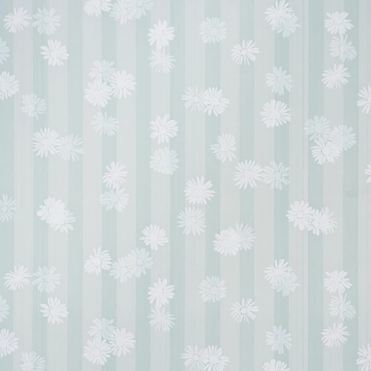 Schumacher TL400040 Jackie's Daisy Harbor Haze fabric swatch